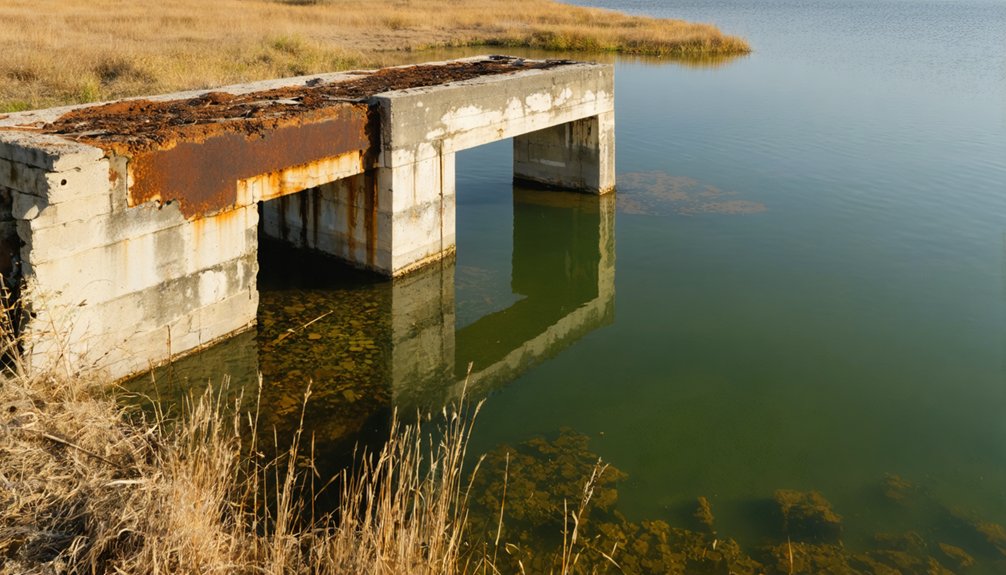 flooded town buried history