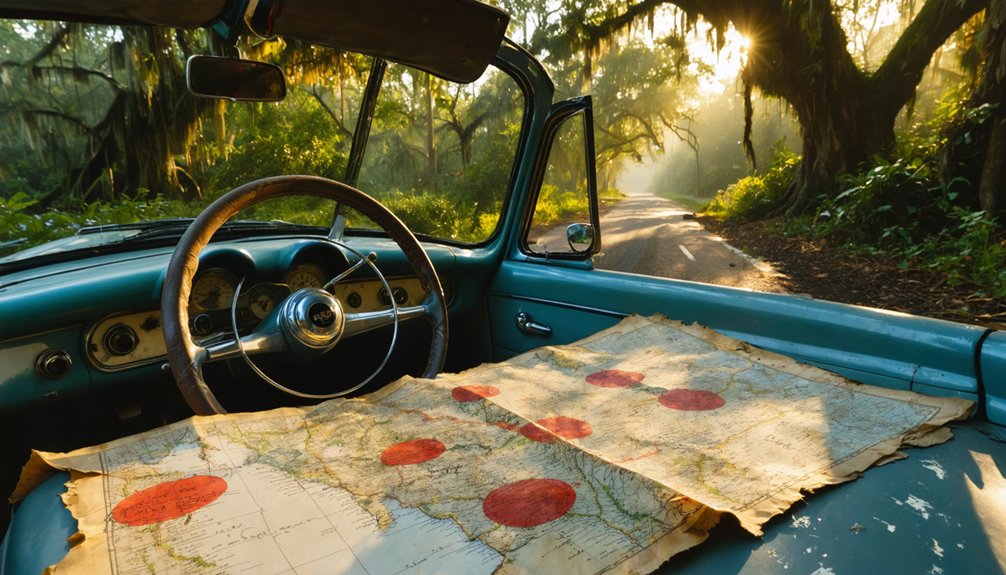 florida ghost town tour route
