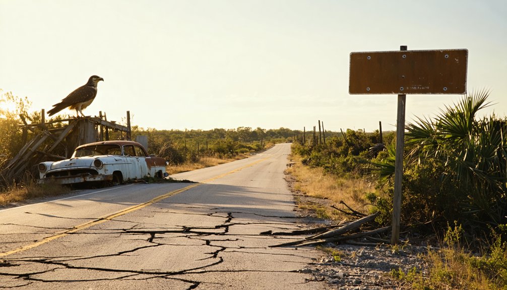 florida ghost town tour routes