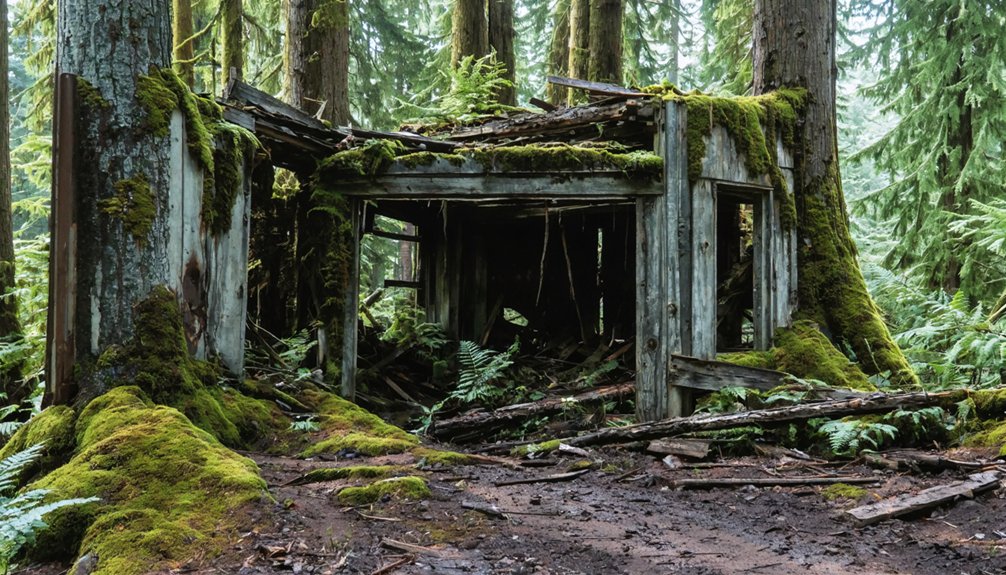 forest hides logging history