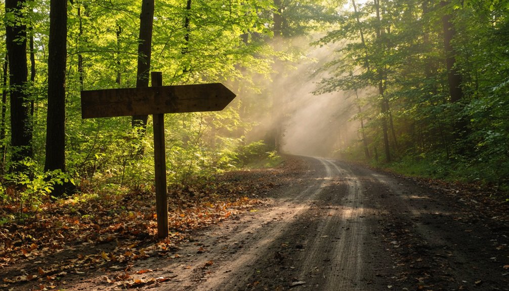 forest roads lead to springvale