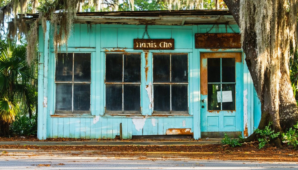 forgotten logging settlement history