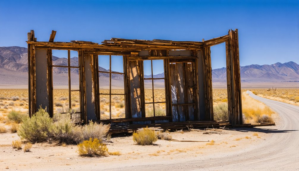 forgotten silver mining settlement