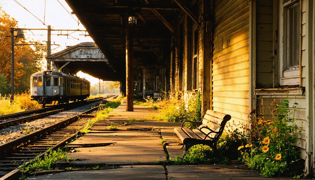forgotten station s historic allure