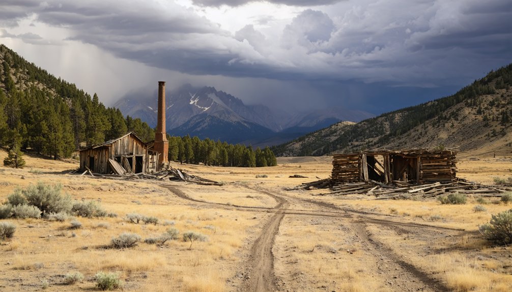 franceville colorado fictional place