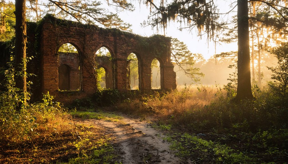 from settlement to ghost town