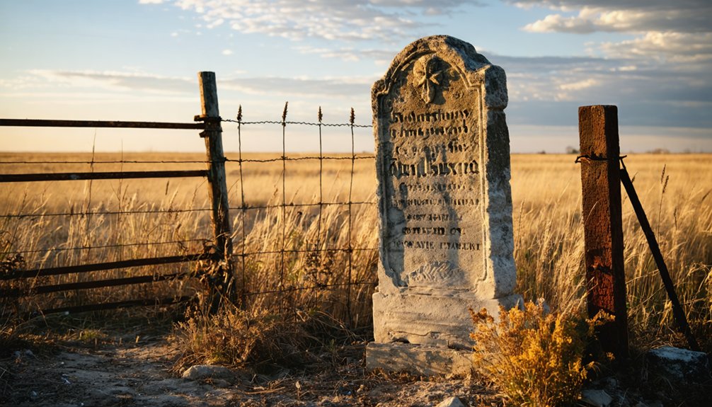 garrison cemetery vanished town