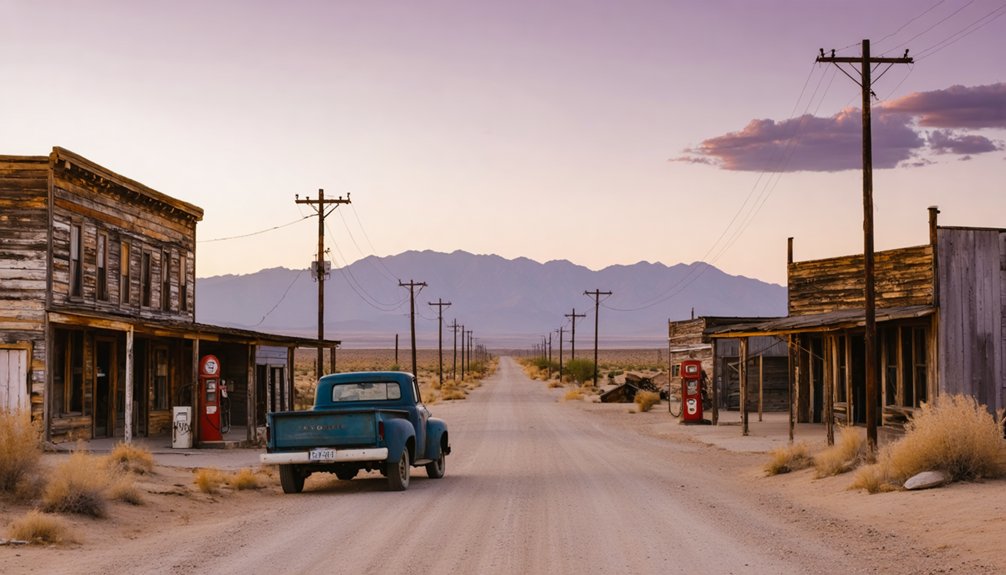 gateway to ghost towns