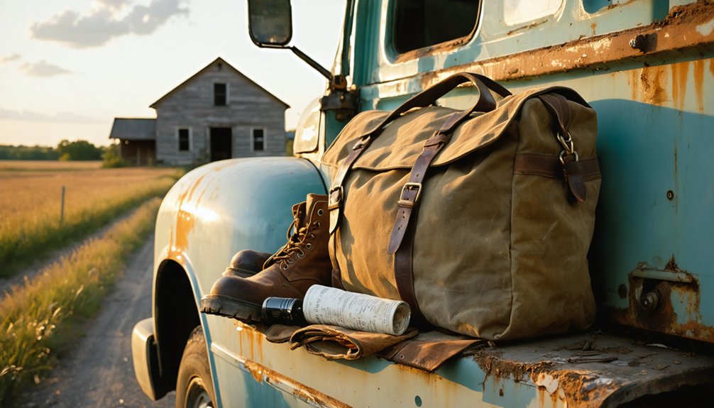 gear for ghost town exploration