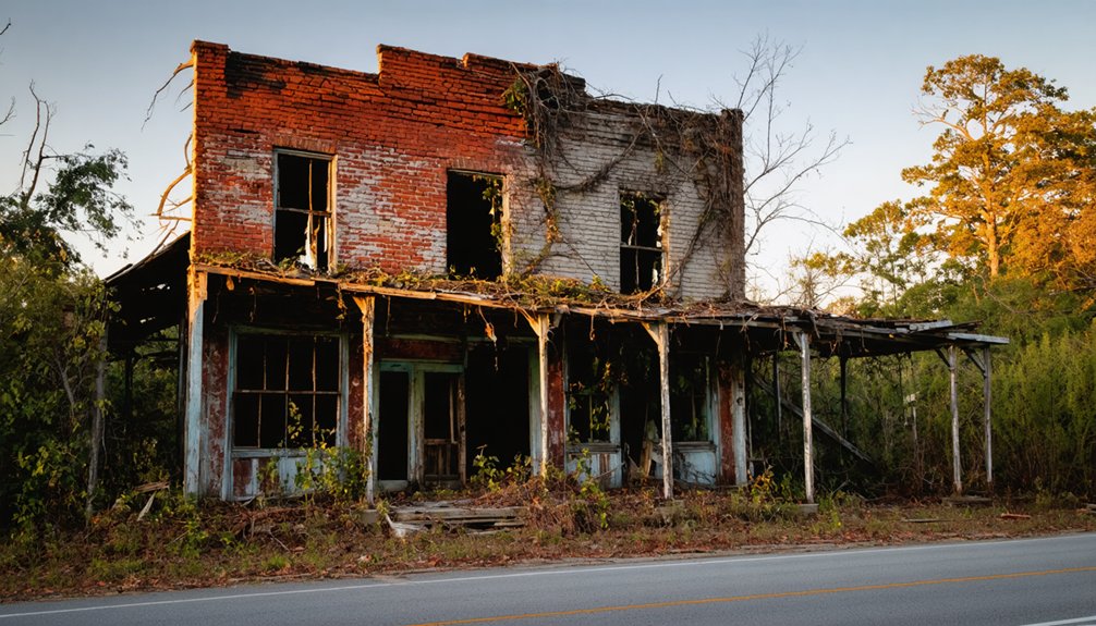 georgia ghost towns history