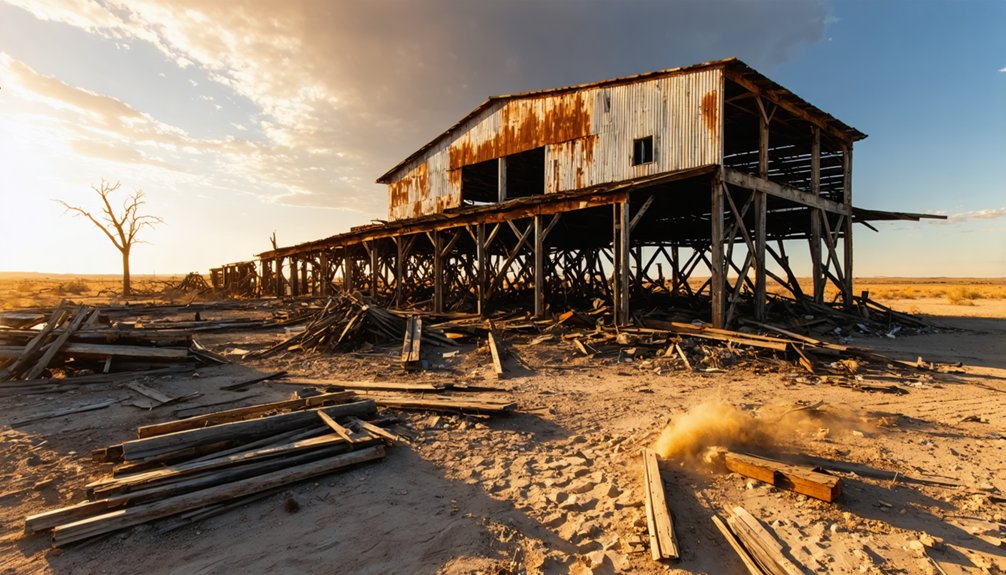ghost town coal mine trip
