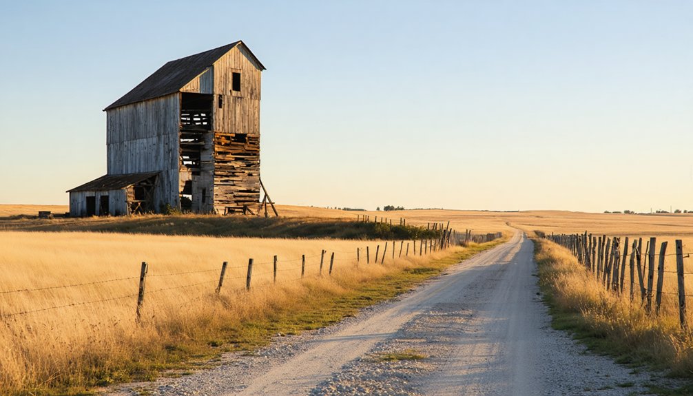 ghost town historical remnants