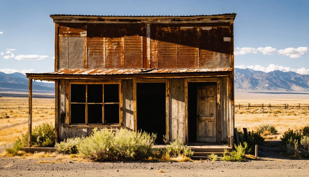 ghost town mining trip