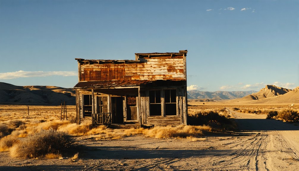 ghost town near condon