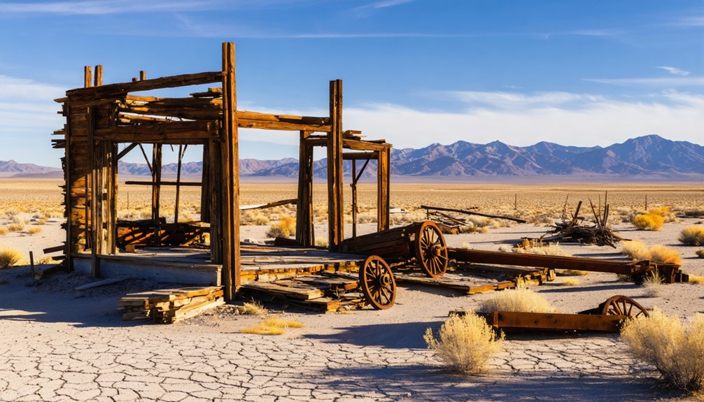 ghost town nevada road trip