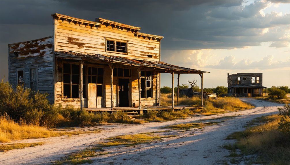 ghost town of resilient labor