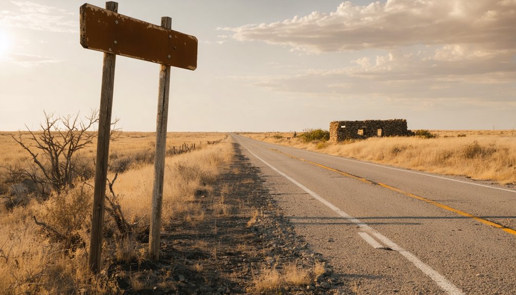 ghost town road trip