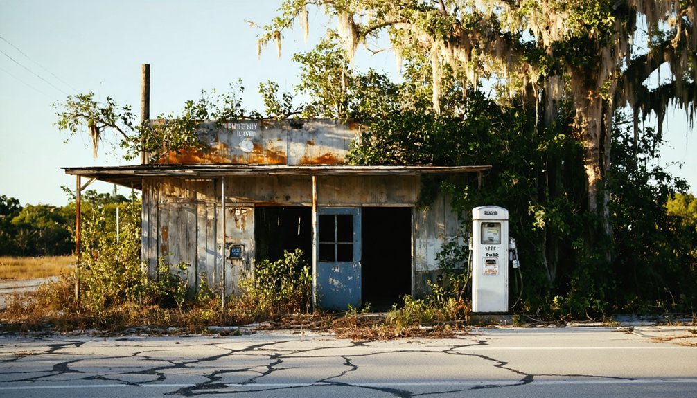 ghost town road trip
