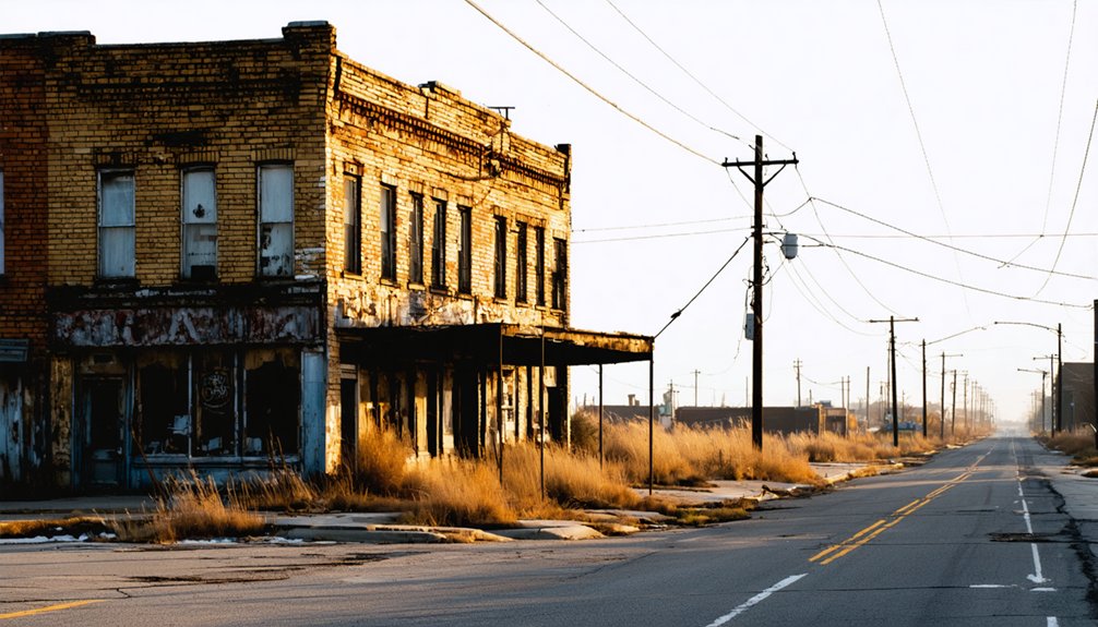 ghost town road trip