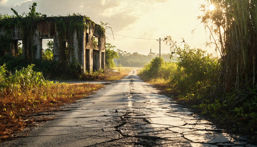 ghost town road trip