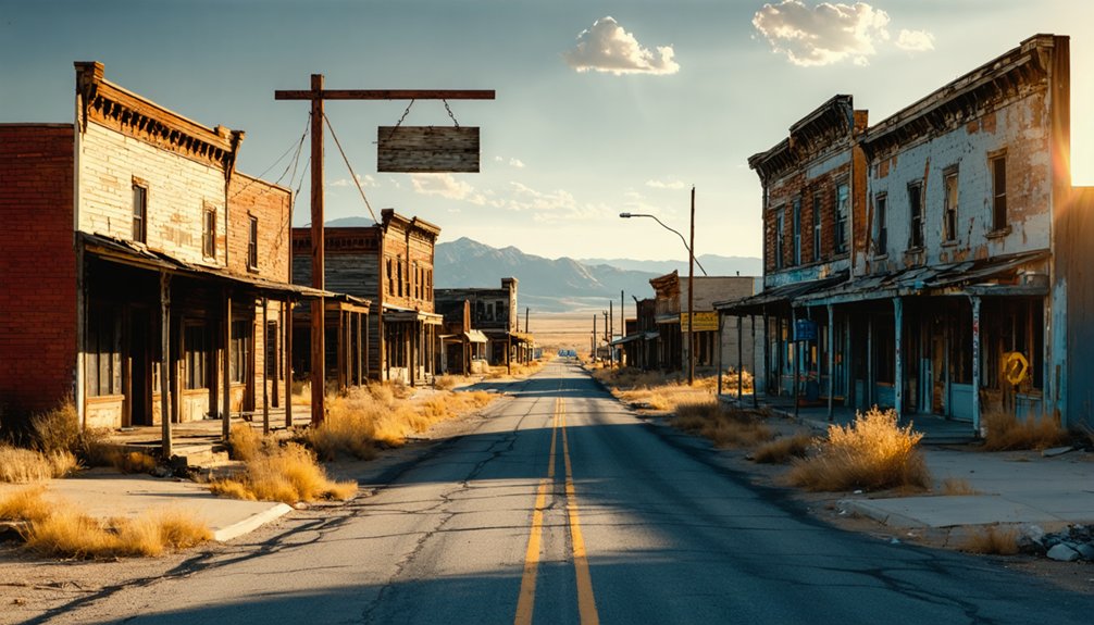 ghost town road trip
