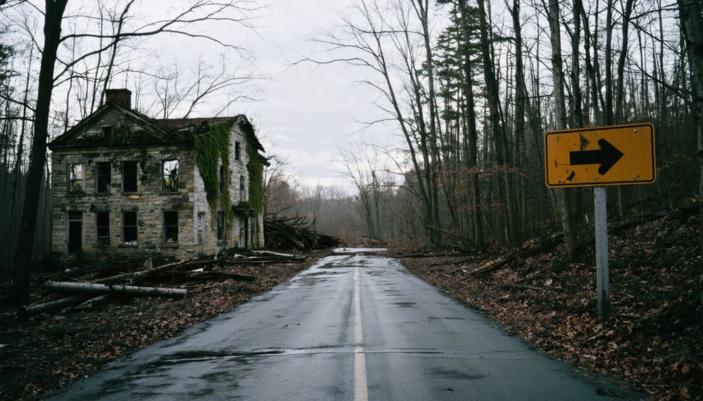 ghost town road trip