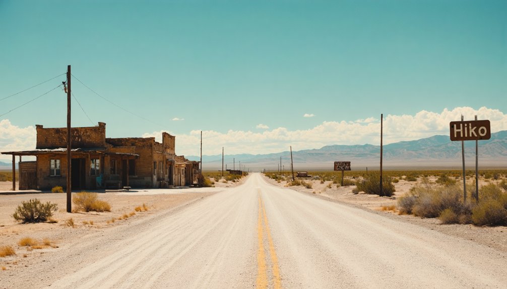 ghost town road trip