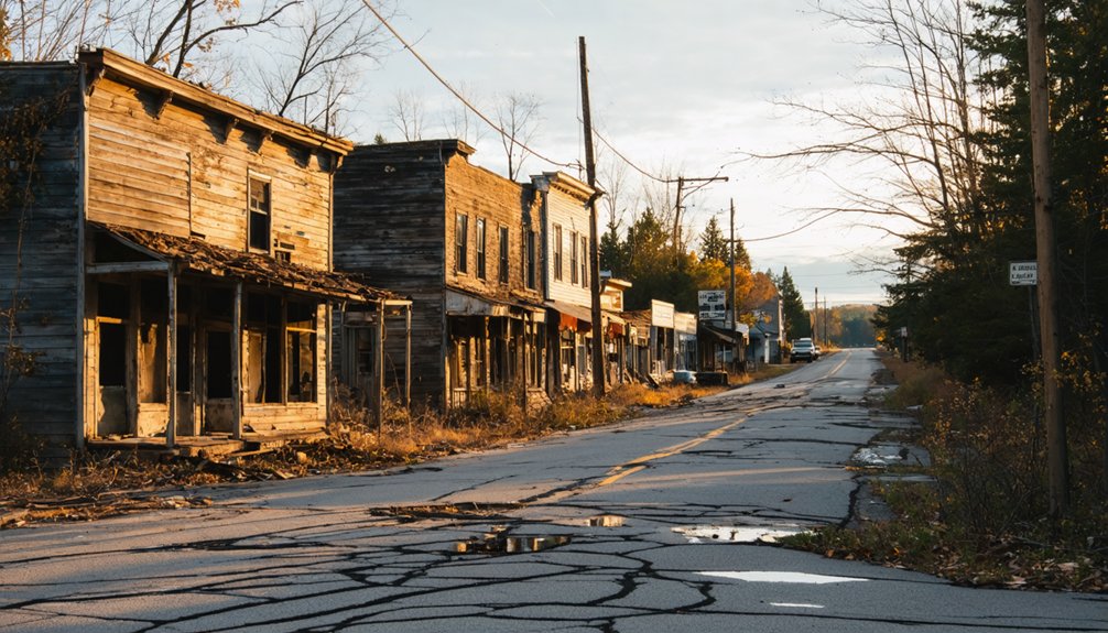 ghost town road trip