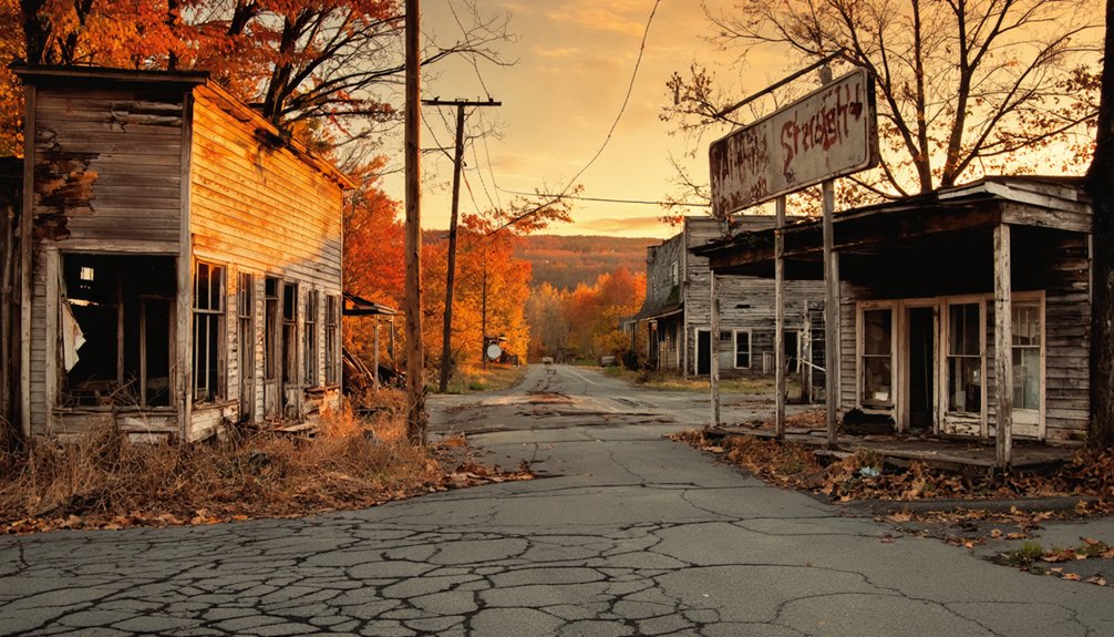 ghost town road trip