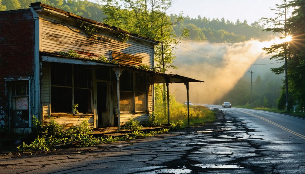 ghost town road trip