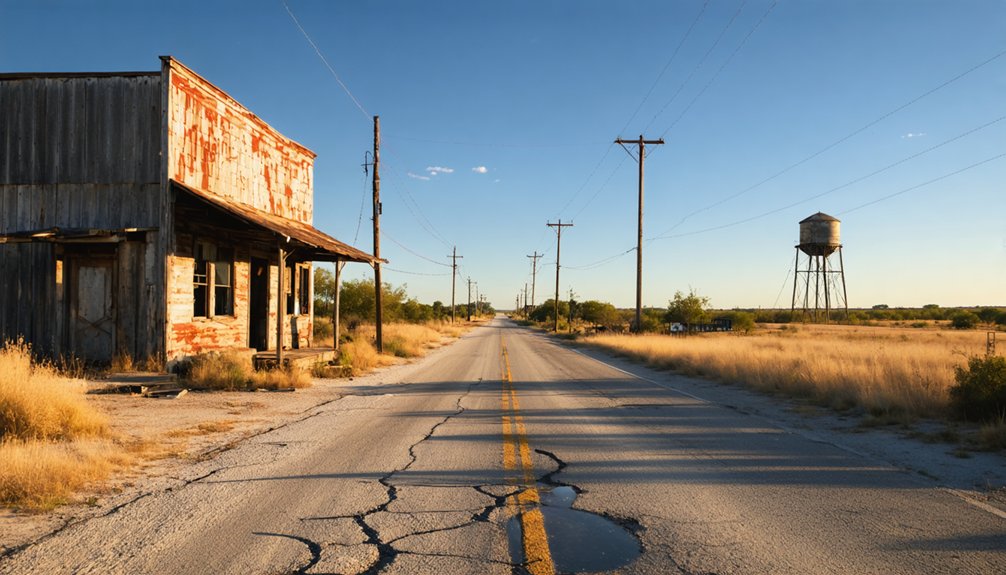 ghost town road trip