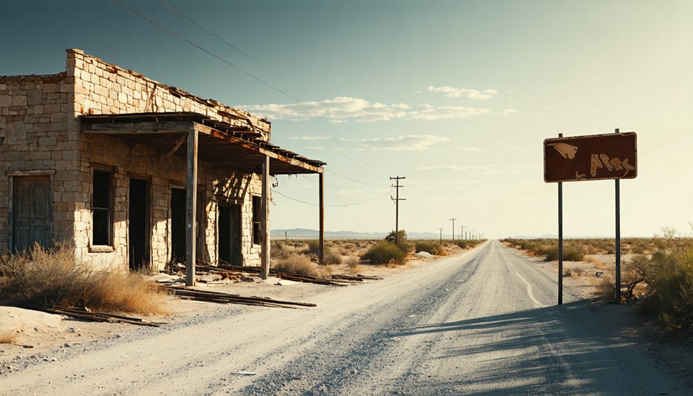 ghost town road trip