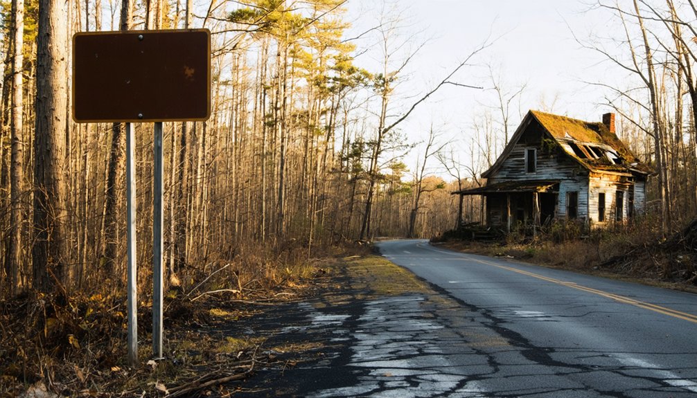 ghost town road trip