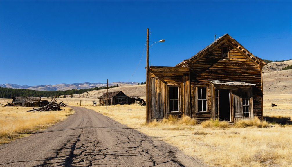 ghost town road trip