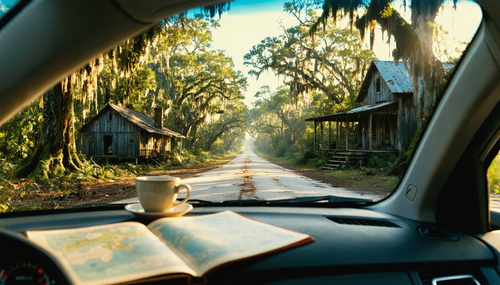ghost town road trip