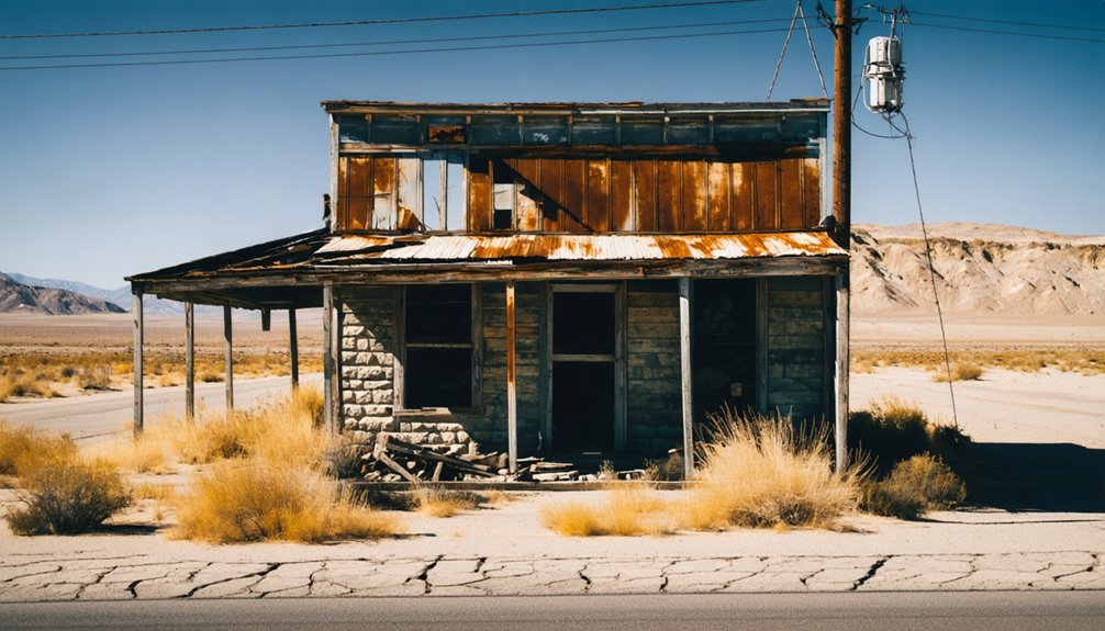 ghost town road trip