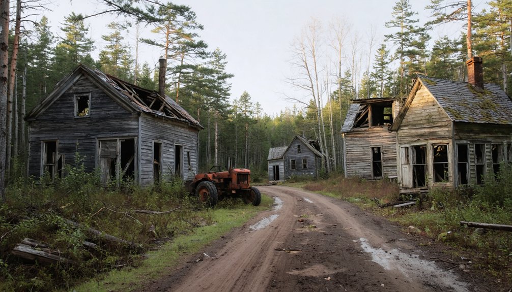 ghost town road trip