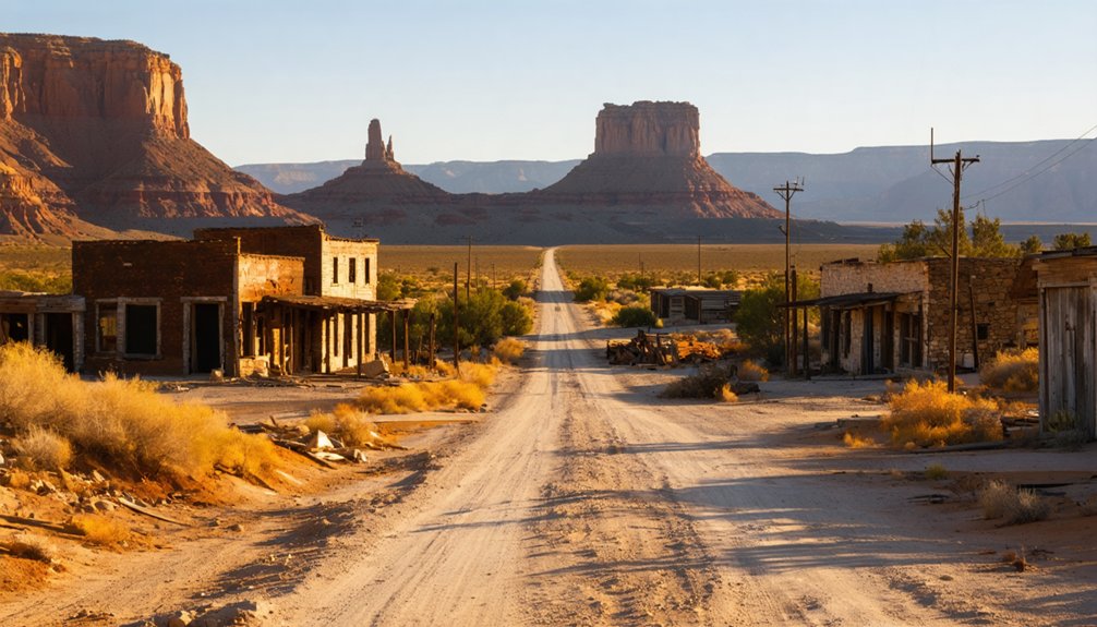ghost town road trip