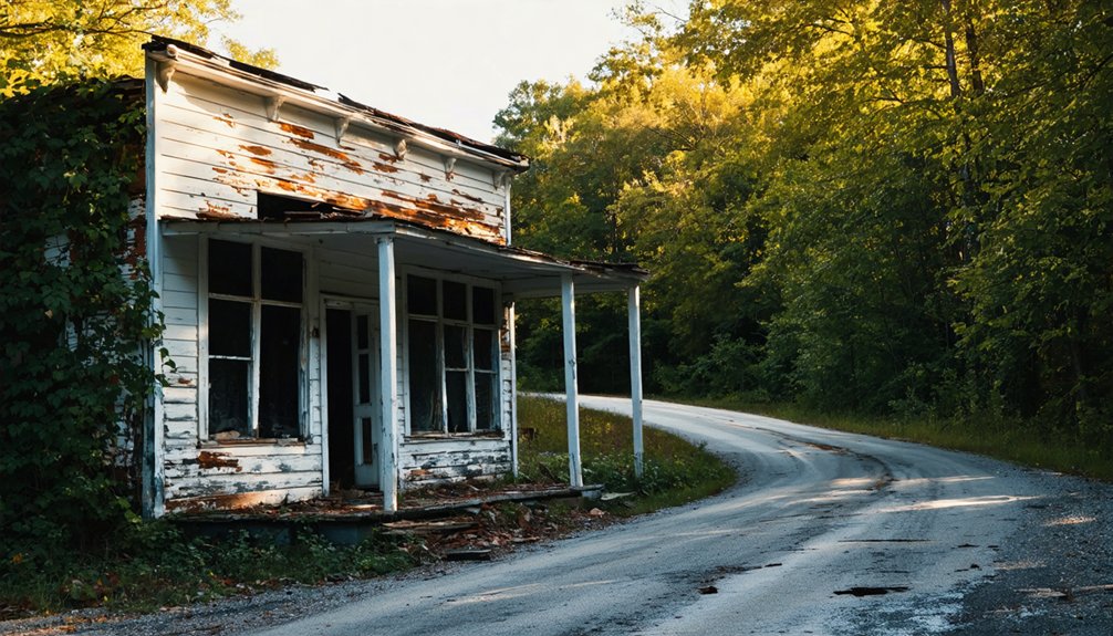 ghost town road trip