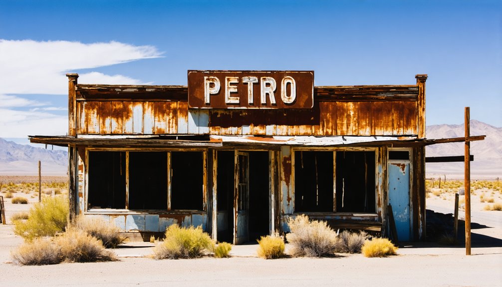 ghost town road trip