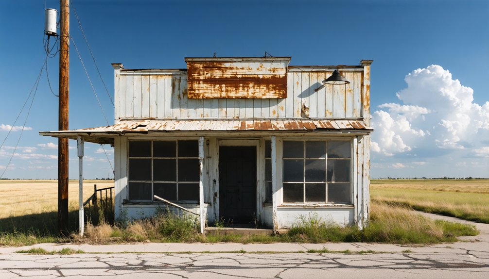 ghost town road trip
