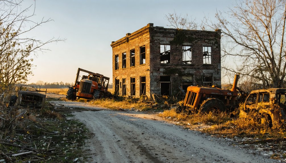 ghost town road trip