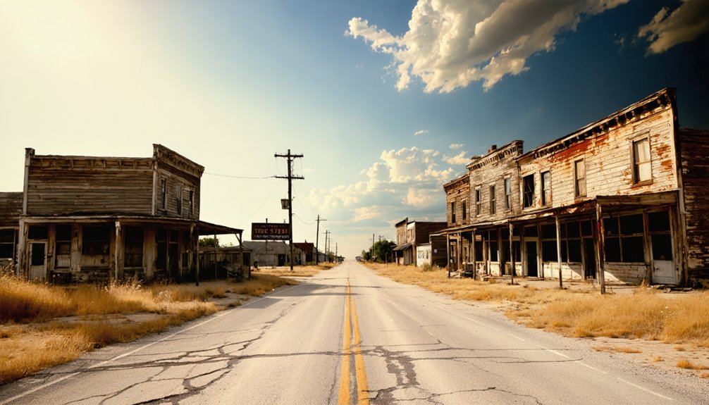 ghost town road trip