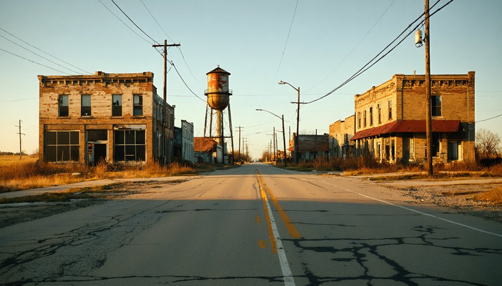 ghost town road trip