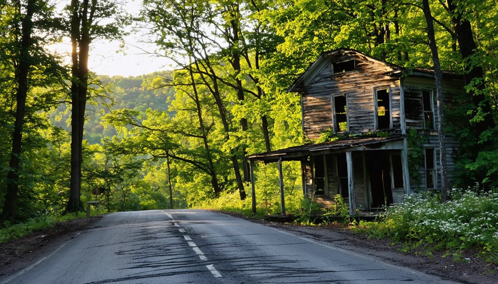 ghost town road trip