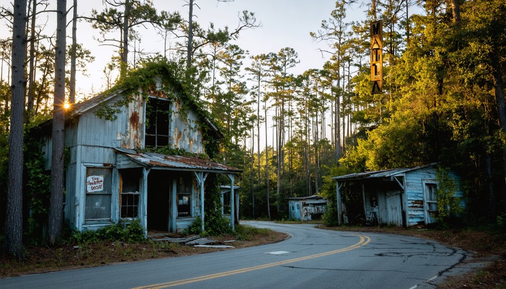 ghost town road trip
