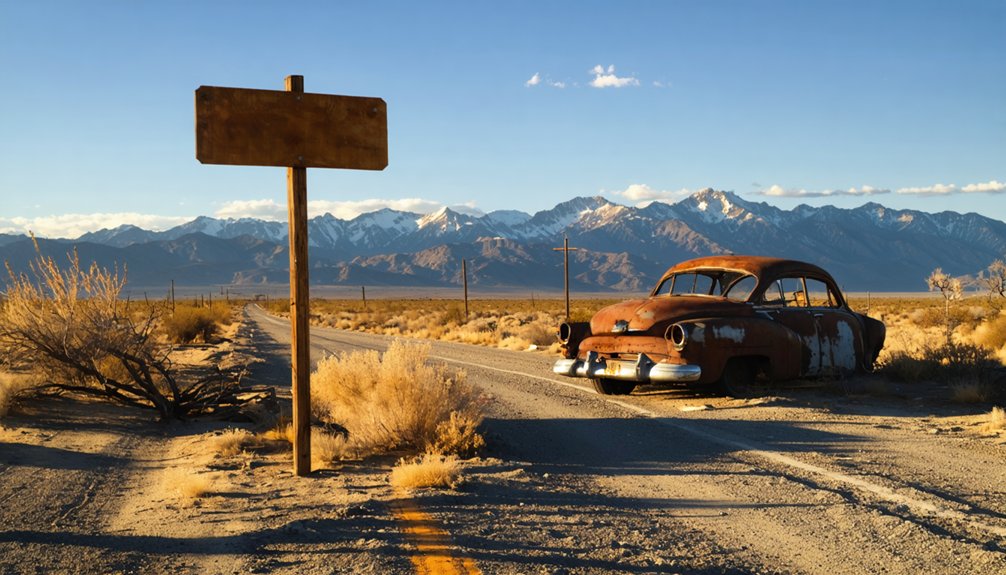 ghost town road trip