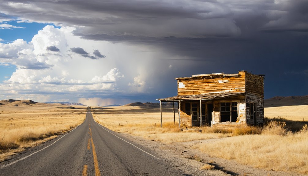 ghost town road trip