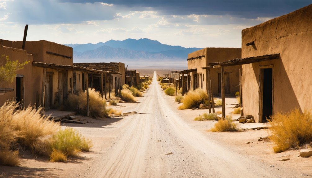 ghost town road trip