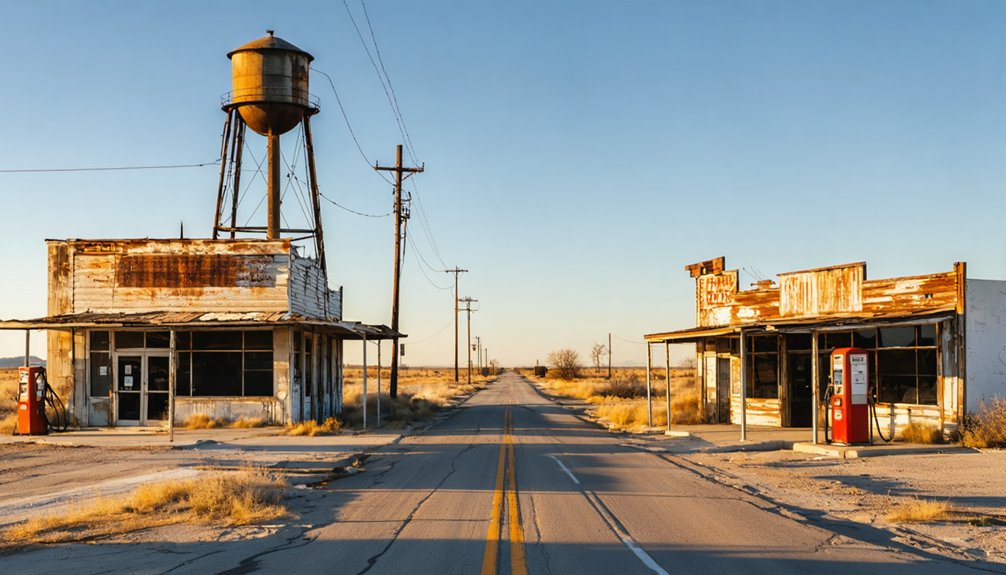 ghost town road trip